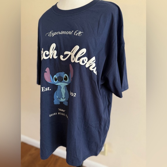 Disney Stitch Short Sleeve T-shirt - Picture 3 of 4